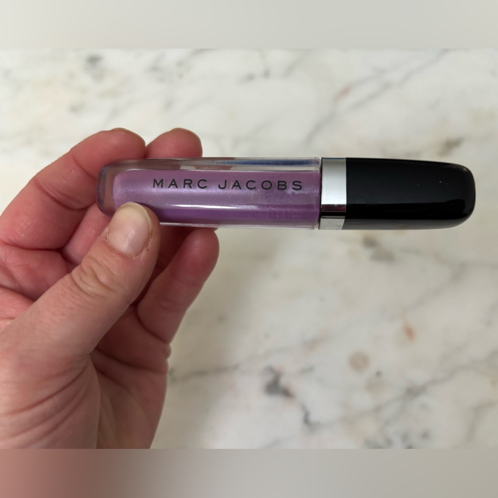 Marc Jacobs Purple Lipgloss